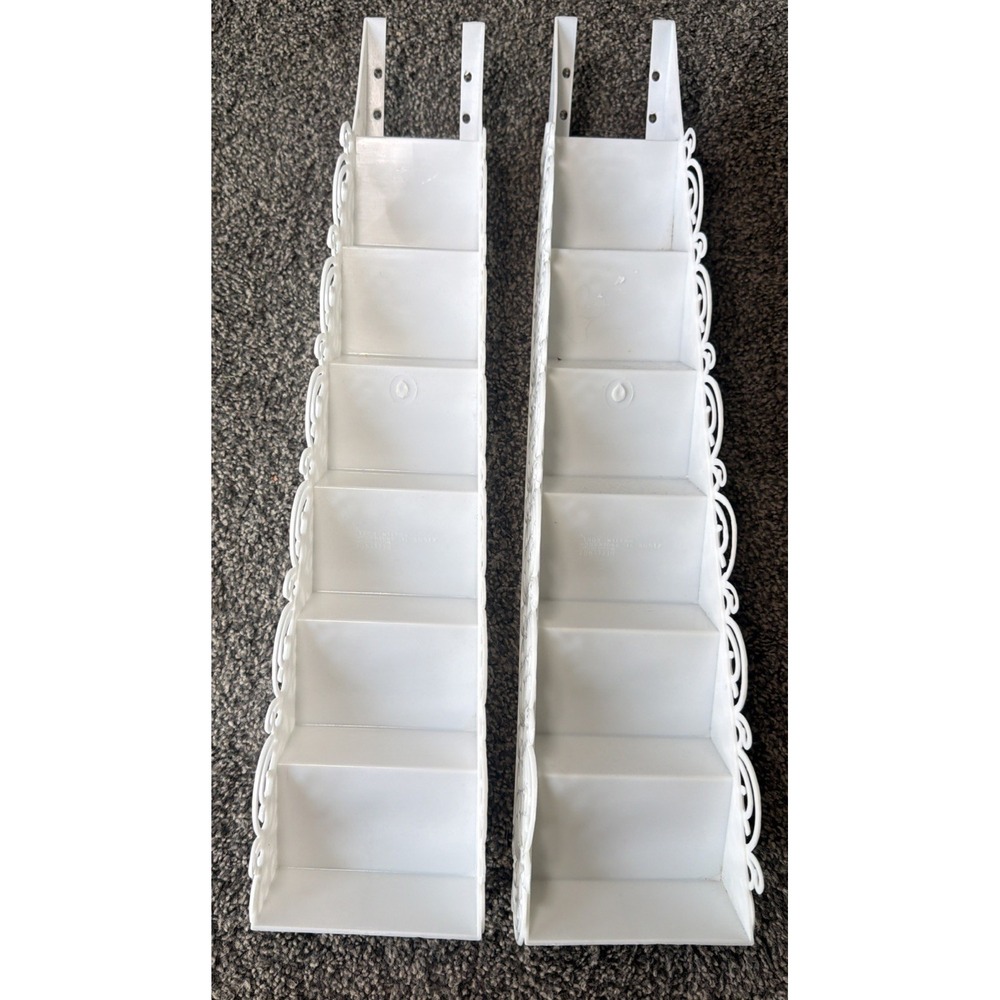 Wilton Cake Stairs Wedding cake Baby Shower Accessories White 1980s - Picture 6 of 8